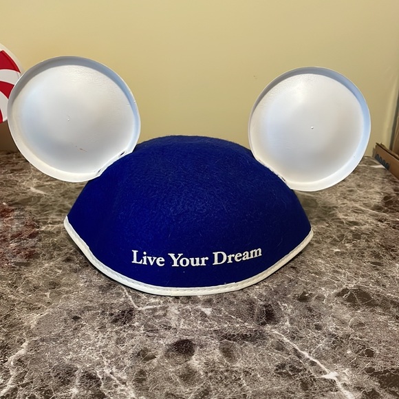 Disney Mickey Mouse Ear Hats-Bundle of 3-Christmas/Holiday/Year of Dreams-GUC - Picture 8 of 16